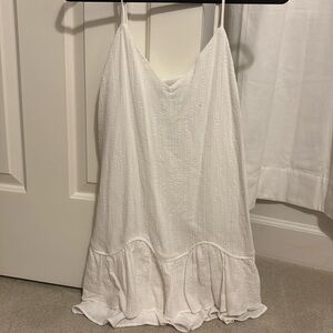 Fab’rik white mini dress